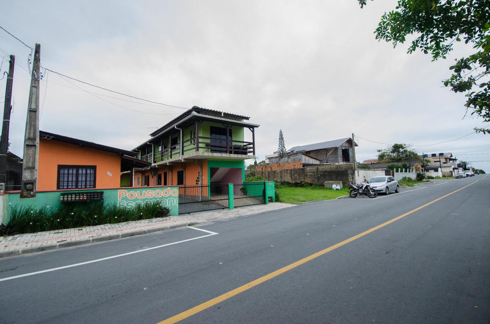 Villa Pousada Esperanca Penha  Exterior foto