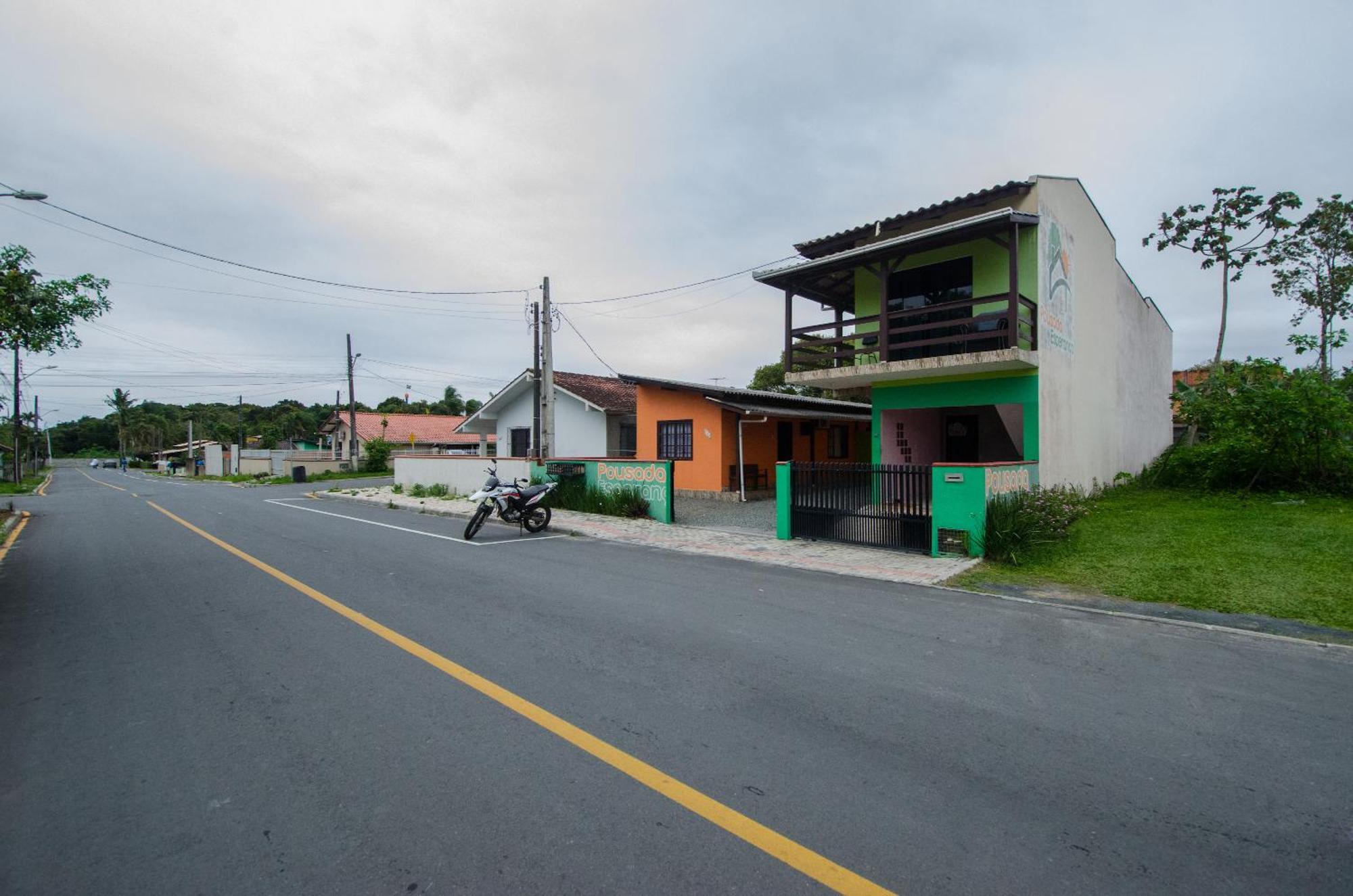 Villa Pousada Esperanca Penha  Exterior foto